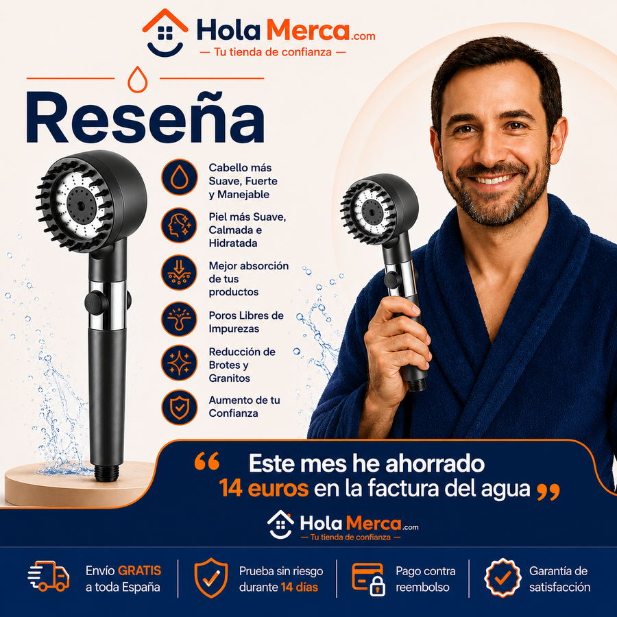 Pack Ducha Completo + 10 Filtros GRATIS