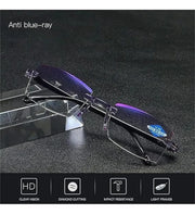Pack de Gafas Anti Rayos Azules Multifocales Auto Graduable mas Funda de Cuero - additional image 6
