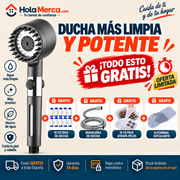 Pack Ducha Completo + 10 Filtros GRATIS