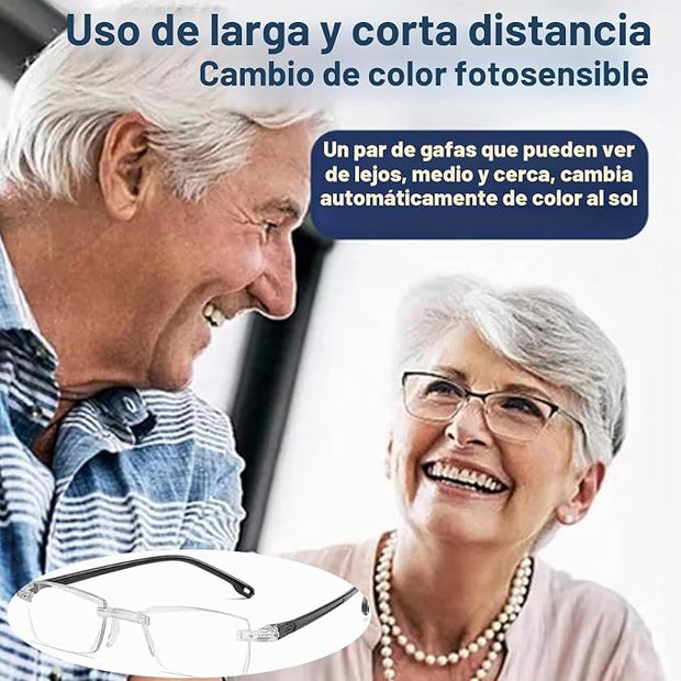 Gafas Zoom Graduaciones + Caja