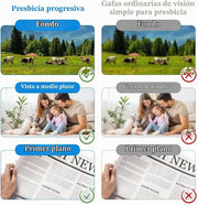 Gafas Zoom Graduaciones + Caja