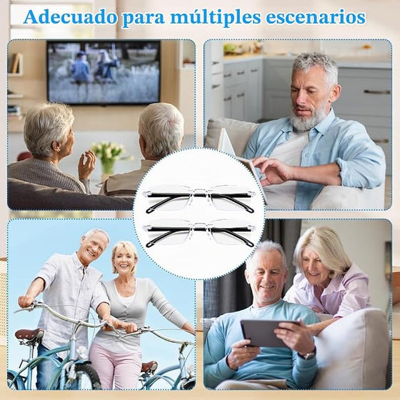 Gafas Zoom Graduaciones + Caja
