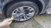 Cepillo limpieza giratorio para coche y moto