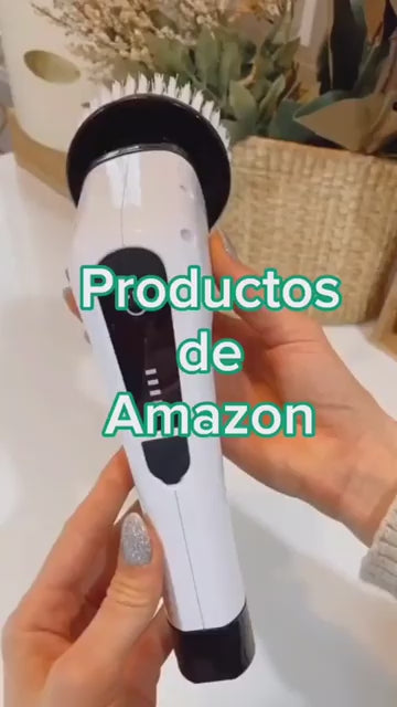 Cepillo eléctrico giratorio recargable 9 en 1
