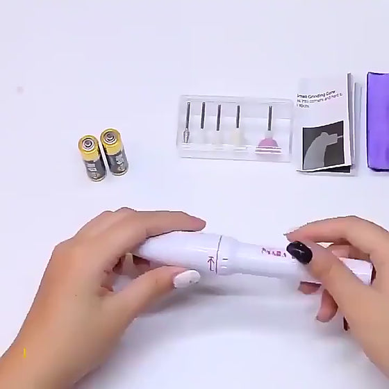 Set manicura eléctrica 5 en 1