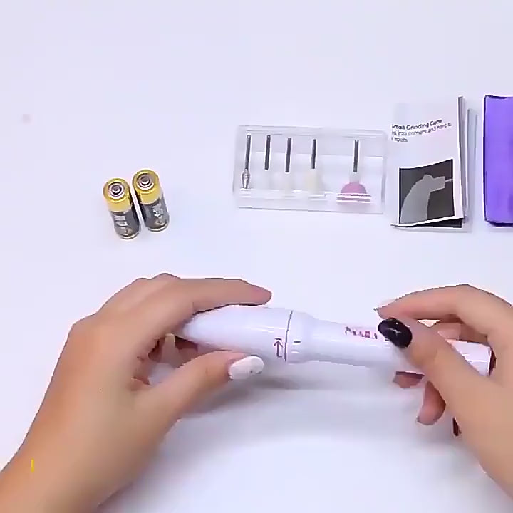 Set manicura eléctrica 5 en 1