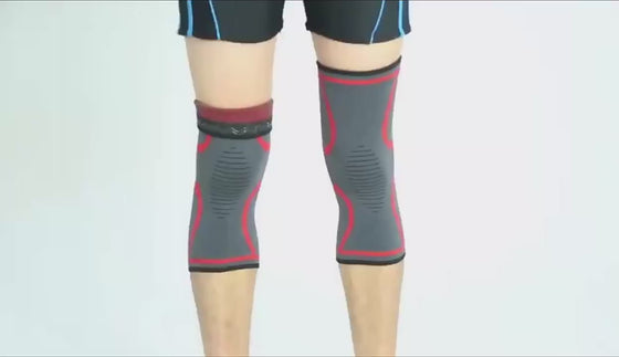 Rodillera deportiva de compresión 2 piezas