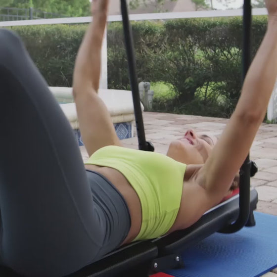 Máquina para entrenar abdominales core