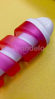 Plancha y rizador cerámica espiral