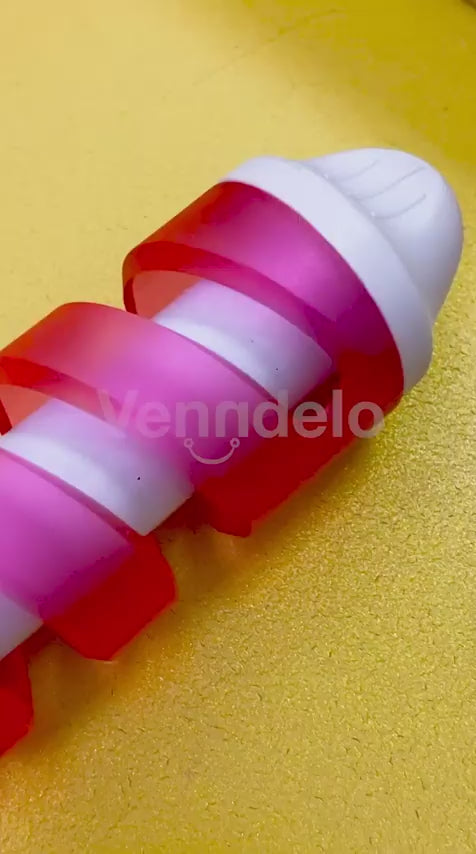 Plancha y rizador cerámica espiral