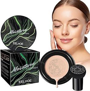 Base de maquillaje ligera, efecto segunda piel