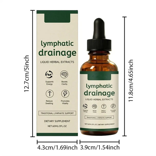 Drenaje linfático herbal líquido 60 ml