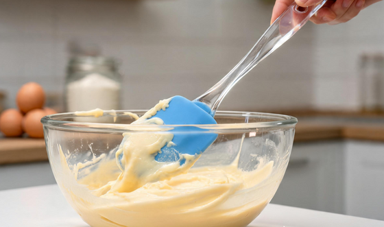 Espátulas de silicona para cocinar sin rayar