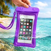 Funda impermeable para móvil táctil
