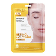 Mascarilla facial retinol antioxidante