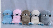 Peluche nutria para dormir bebé