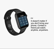 Smart Watch FT80 con llamadas y deporte