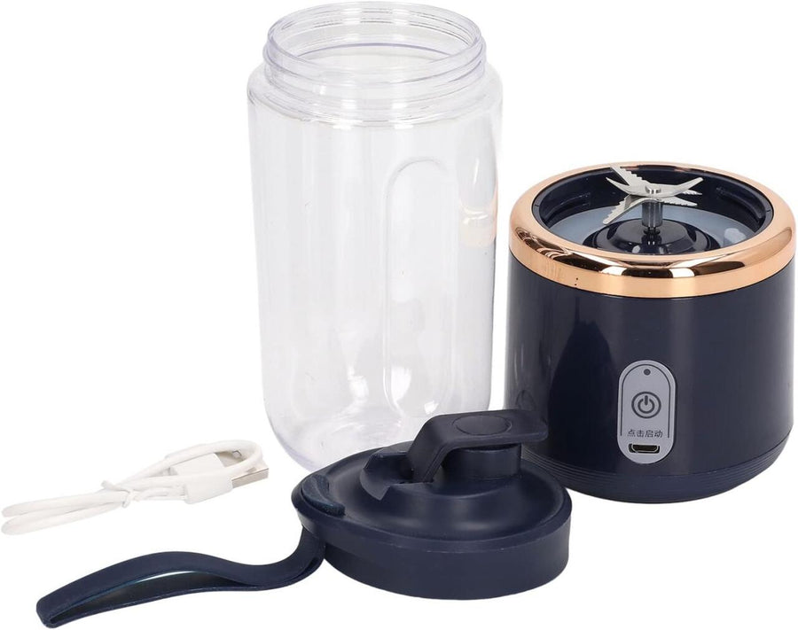 Batidora portátil con dos vasos USB