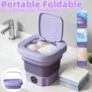 Lavadora portátil 9L plegable compacta
