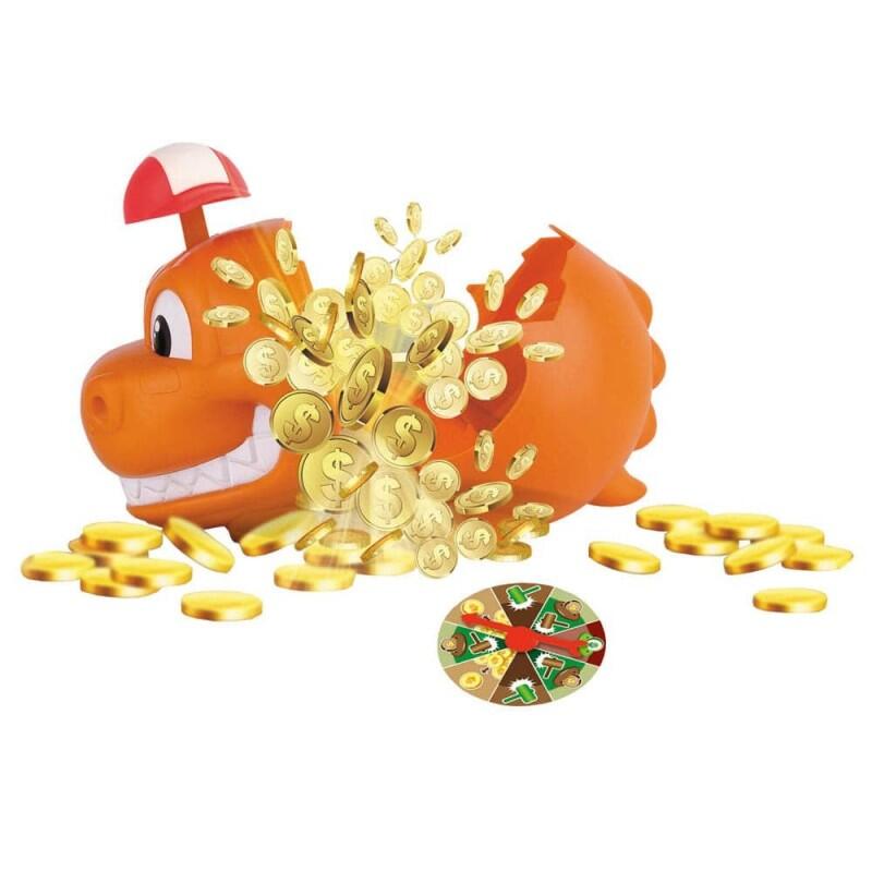 Juego Hucha Dinosaurio para niños y familia