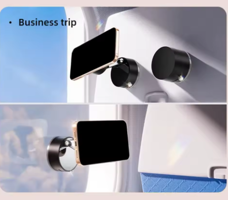 Soporte magnético móvil 360º plegable