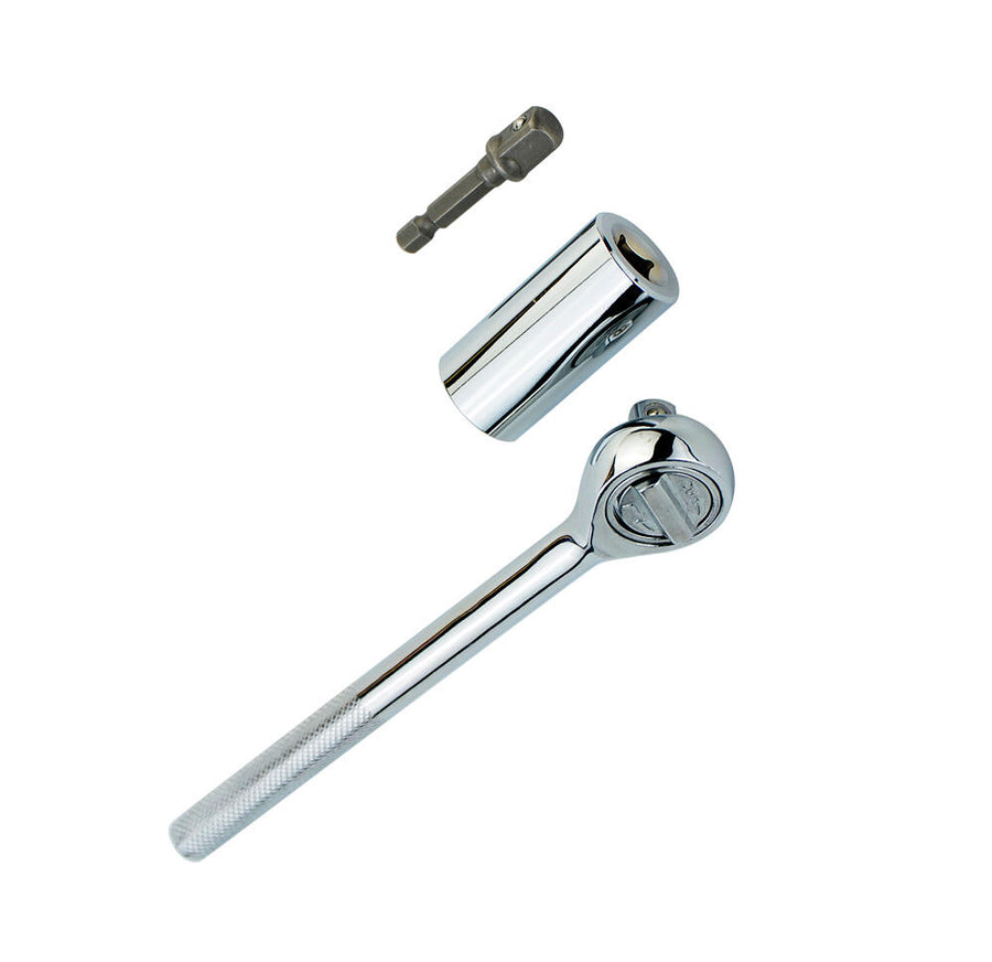 Llave de vaso universal con accesorios