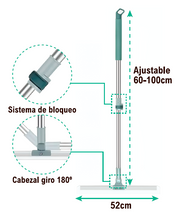 Escoba multifunción de silicona