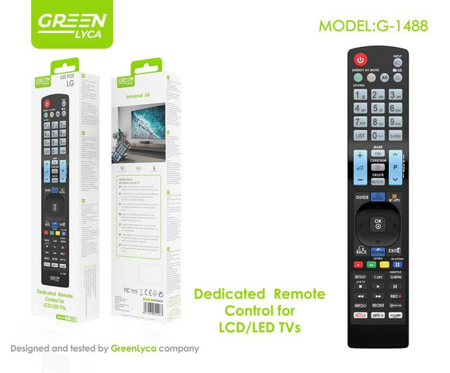 Mando LG para TV LCD y LED