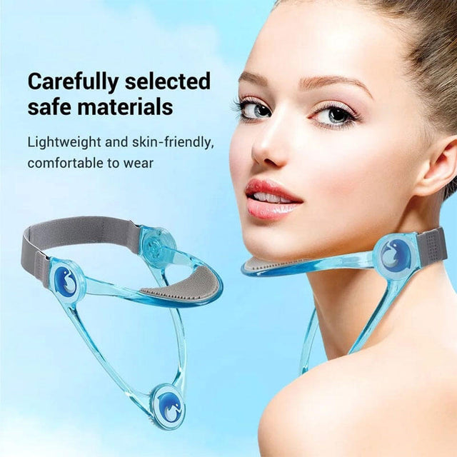 Soporte plegable para cuello ajustable