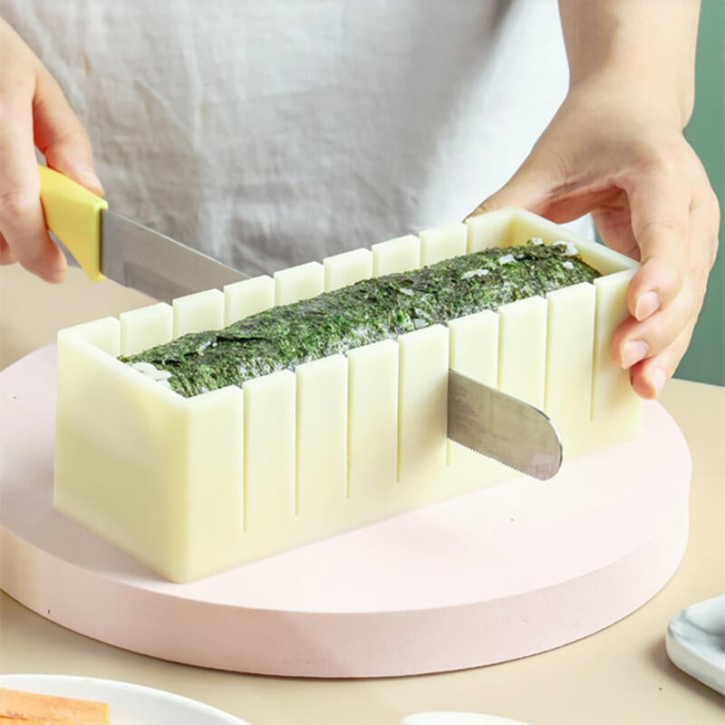 Sushi casero con mejor forma