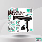 Secador de pelo con difusor 2200W