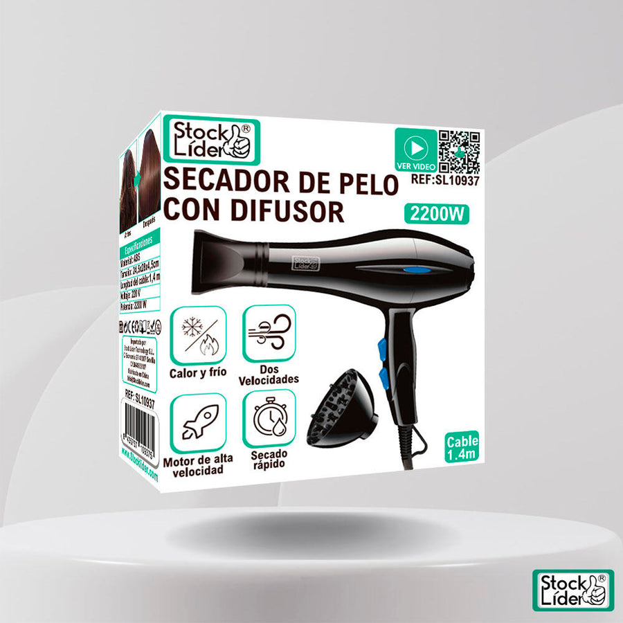 Seca y peina con más control