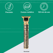 Maquinilla cortapelo USB-C de precisión