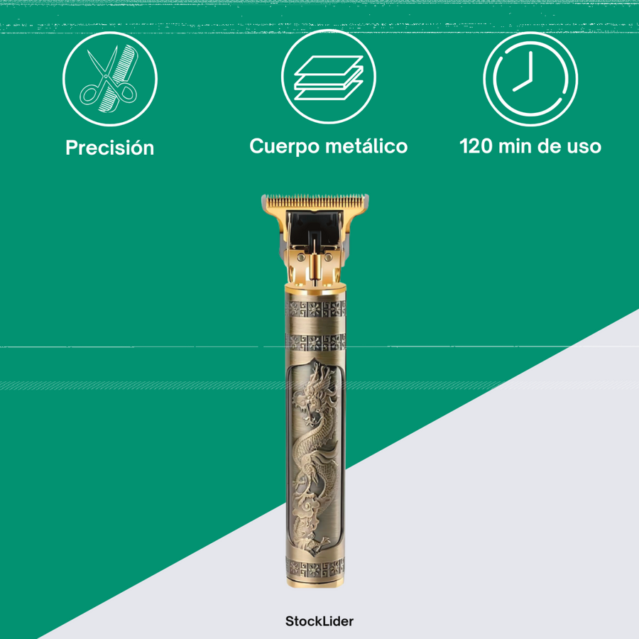 Maquinilla cortapelo USB-C de precisión