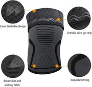 Rodillera deportiva de compresión 2 piezas