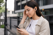 Auriculares con micrófono minijack