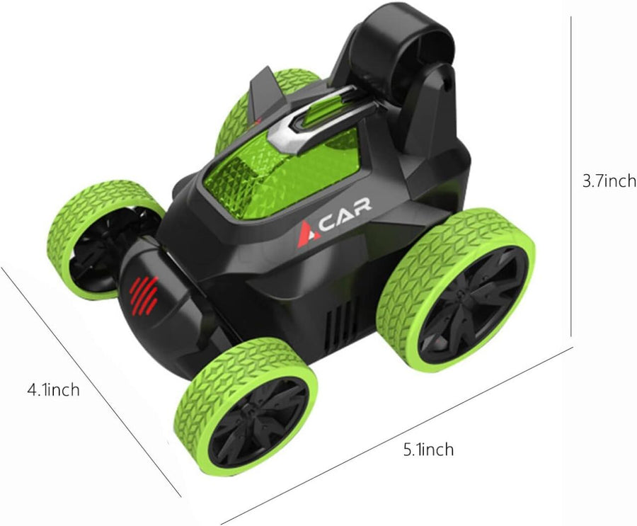 Coche teledirigido acrobático para niños