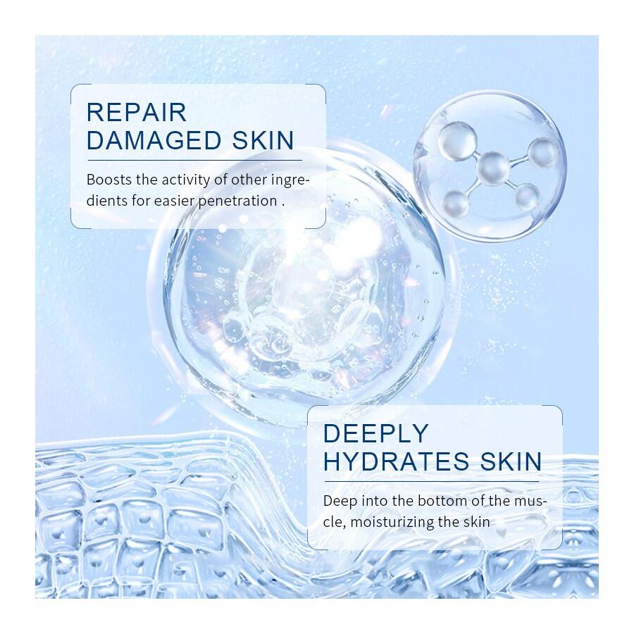 Serum en ampollas ácido hialurónico
