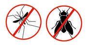 Trampa ecológica mosquitos LED para casa