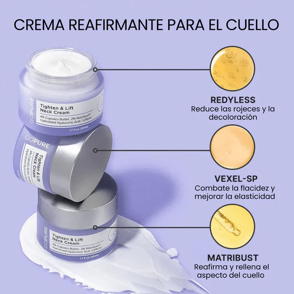 Crema Cuello y Escote Antiedad