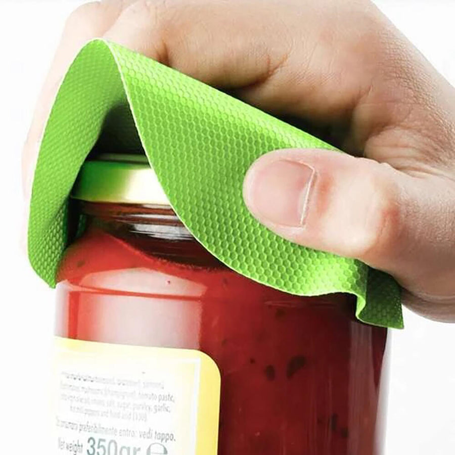 Abridor de frascos 4 en 1 ergonómico