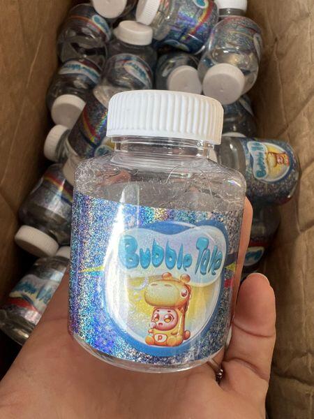 Recambio bote burbujas para juego sin parar