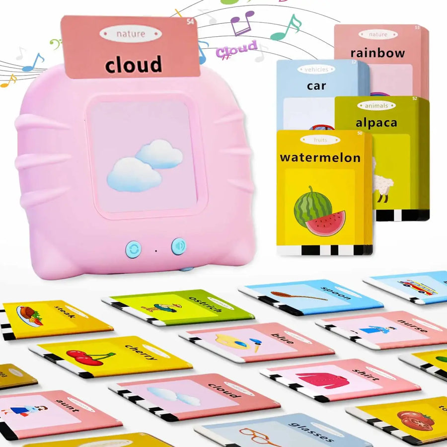 Cartas Falantes inglés para niños