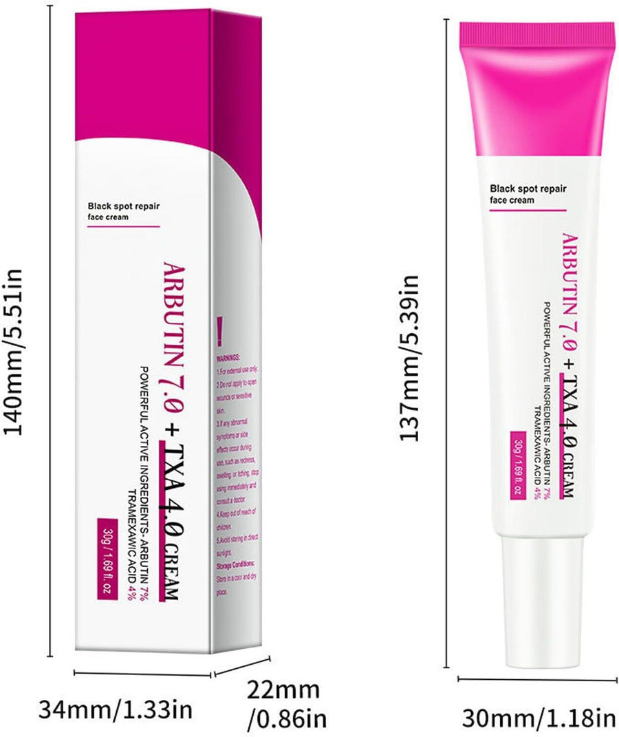 Crema iluminadora con arbutina y tranexámico
