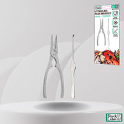 Utensilios para marisco fáciles de usar