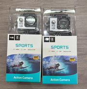 Cámara Deportiva HD con WiFi y Funda