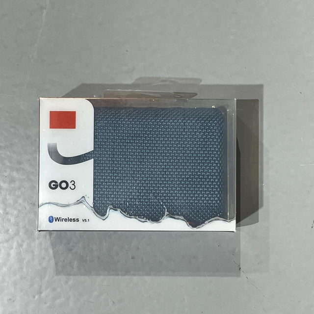 Altavoz portátil GO3 IP67 con Bluetooth