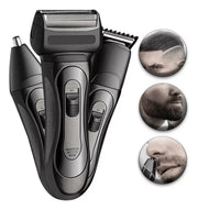 Rasuradora eléctrica 3 en 1 para hombre