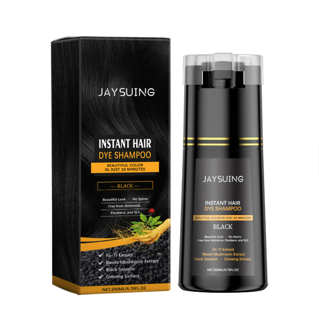Champú tinte instantáneo para canas