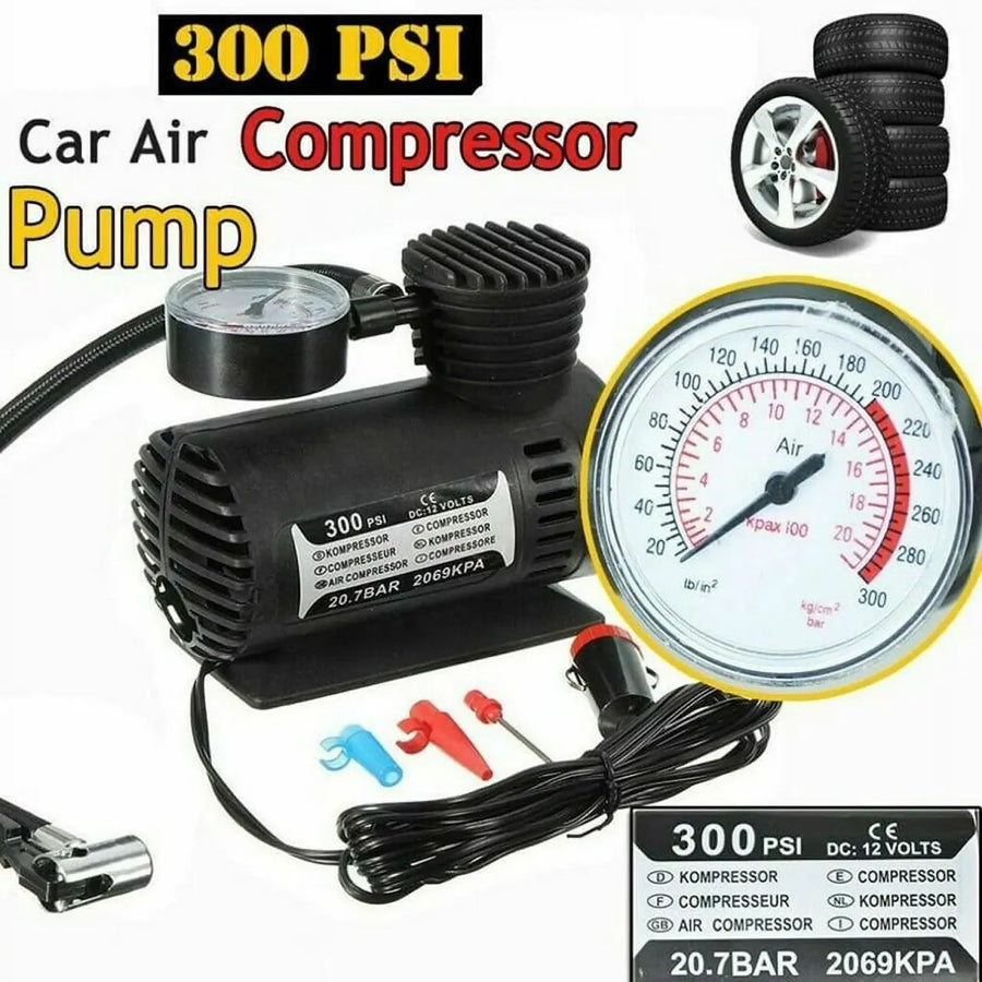 Compresor de aire portátil para coche